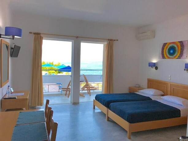 Imagen de la habitación del Hotel Kanakis Blue Beach Apartments. Foto 20