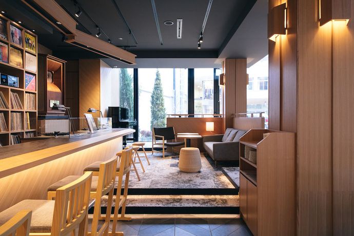 Imagen del bar/restaurante del Hotel Kaname Inn Tatemachi. Foto 2