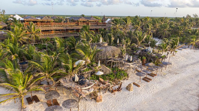 Imagen general del Hotel Kanan Tulum Treehouse, Rooftop, Beach Club and Spa - Adults Only. Foto 1