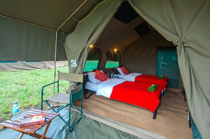 Imagen de la habitación del Hotel Kananga Special Tented Camp. Foto 3