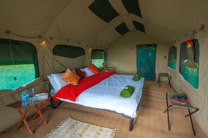 Imagen de la habitación del Hotel Kananga Special Tented Camp. Foto 4
