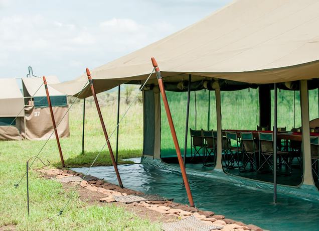 Imagen del bar/restaurante del Hotel Kananga Special Tented Camp. Foto 2