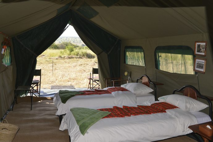Imagen de la habitación del Hotel Kananga Special Tented Camp. Foto 5