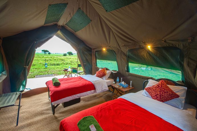 Imagen de la habitación del Hotel Kananga Special Tented Camp. Foto 6