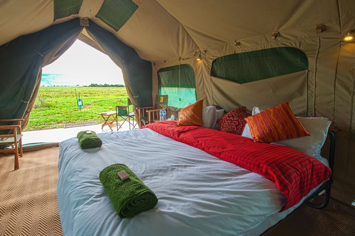 Imagen de la habitación del Hotel Kananga Special Tented Camp. Foto 7