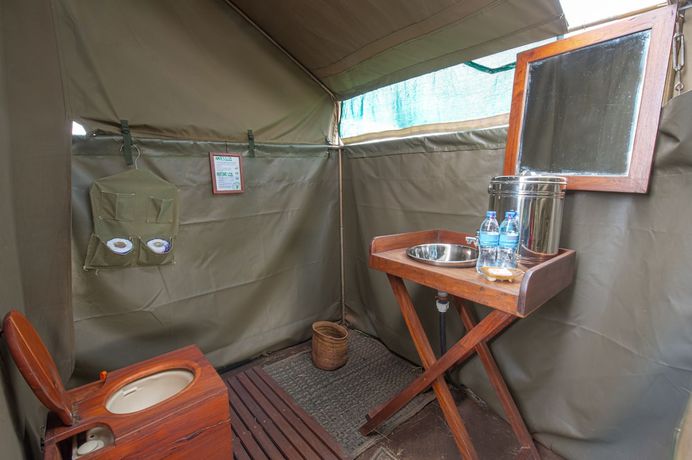 Imagen de la habitación del Hotel Kananga Special Tented Camp. Foto 8