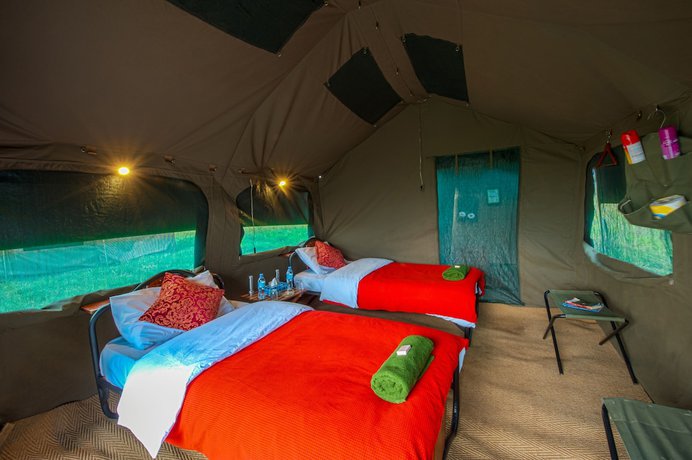 Imagen de la habitación del Hotel Kananga Special Tented Camp. Foto 13