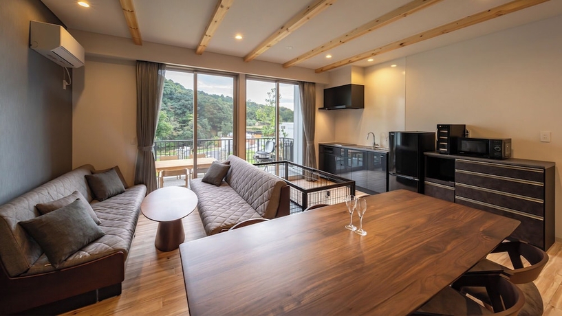 Imagen de la habitación del Hotel Kanatanosato. Foto 10