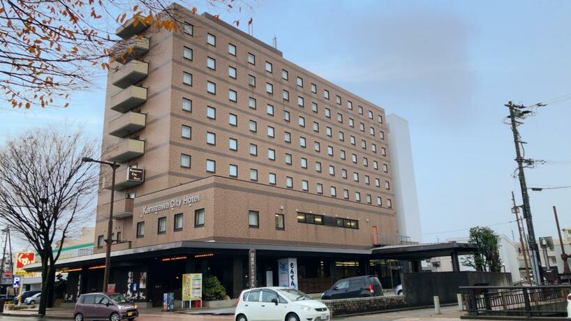 Imagen general del Hotel Kanazawa City. Foto 10
