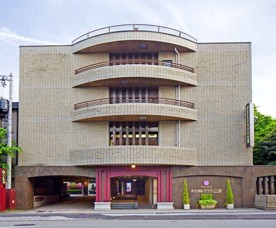 Imagen de los exteriores del Hotel Kanazawa Hakuchoro Sanraku. Foto 13