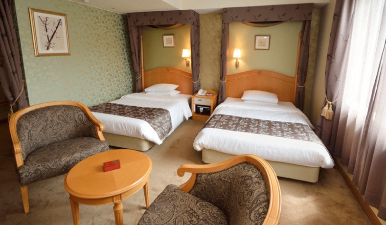 Imagen de la habitación del Hotel Kanazawa Hakuchoro Sanraku. Foto 11