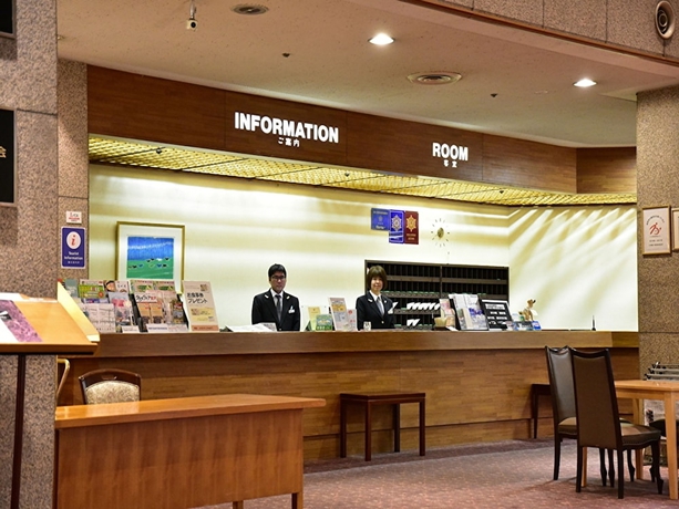 Imagen de los interiores del Hotel Kanazawa Kokusai. Foto 19