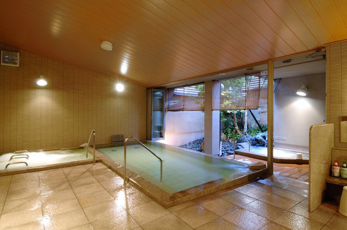 Imagen de la piscina del Hotel Kanazawa Manten Ekimae. Foto 16