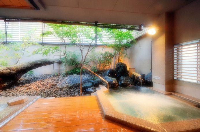 Imagen de la piscina del Hotel Kanazawa Manten Ekimae. Foto 17