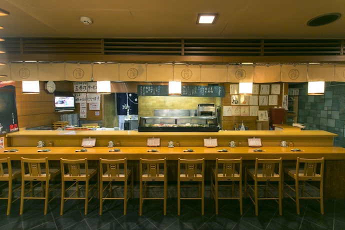 Imagen del bar/restaurante del Hotel Kanazawa New Grand Prestige. Foto 8