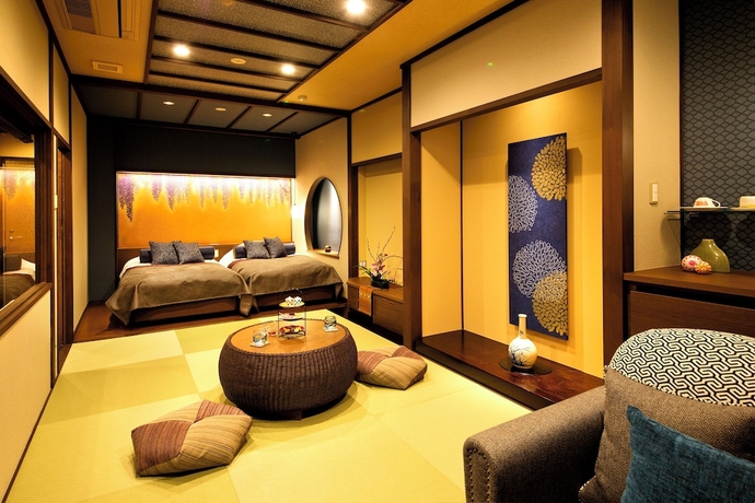 Imagen de la habitación del Hotel Kanazawa YuOnsen Hyakurakusou. Foto 8