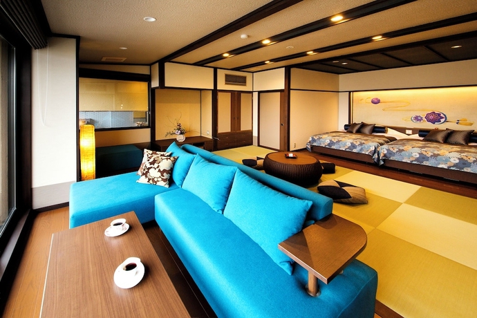 Imagen de la habitación del Hotel Kanazawa YuOnsen Hyakurakusou. Foto 11