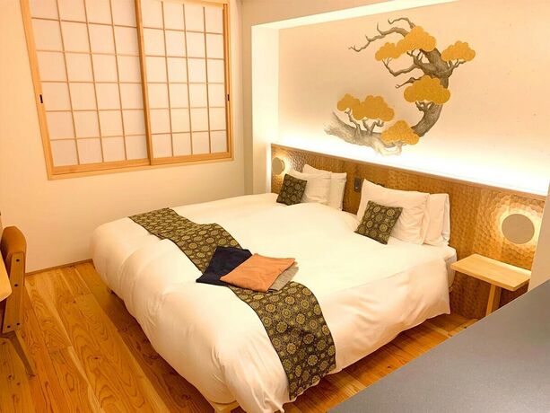 Imagen de la habitación del Hotel Kanazawa Zoushi. Foto 11