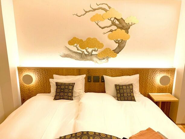 Imagen de la habitación del Hotel Kanazawa Zoushi. Foto 16