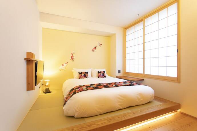 Imagen de la habitación del Hotel Kanazawa Zoushi. Foto 18