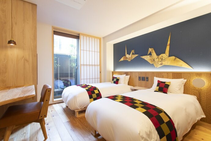 Imagen de la habitación del Hotel Kanazawa Zoushi. Foto 20