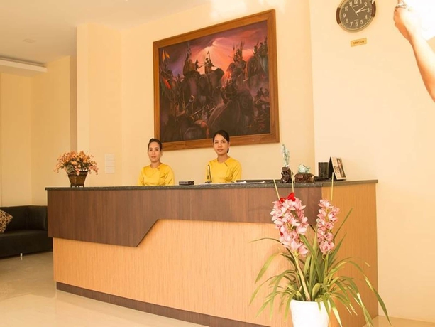 Imagen de los interiores del Hotel Kanbawza Hinthar. Foto 18