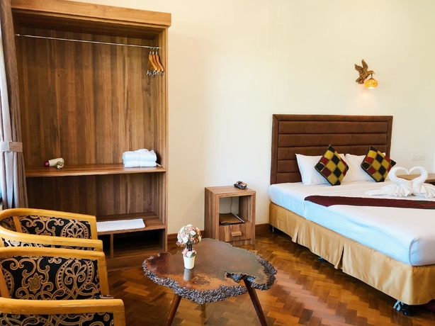 Imagen de la habitación del Hotel Kanbawza Hinthar. Foto 14