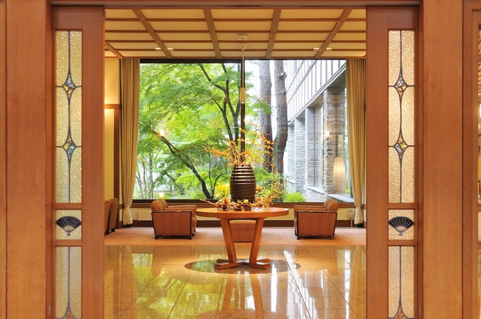 Imagen de los interiores del Hotel Kanbayashi Senjukaku. Foto 17