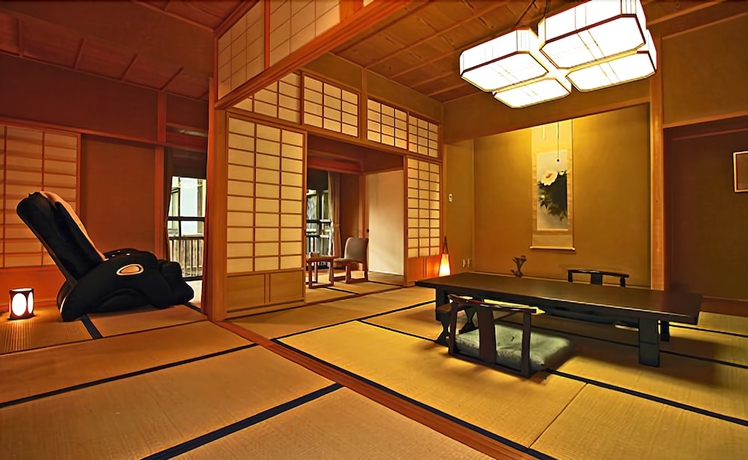 Imagen de la habitación del Hotel Kanbayashi Senjukaku. Foto 13