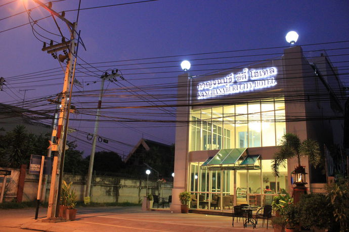 Imagen general del Hotel Kanchanaburi City. Foto 5