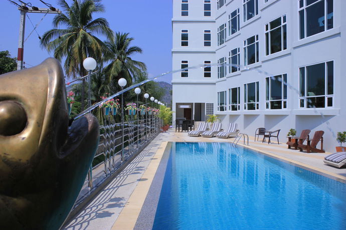 Imagen general del Hotel Kanchanaburi City. Foto 1