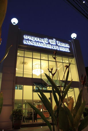 Imagen de los exteriores del Hotel Kanchanaburi City. Foto 12