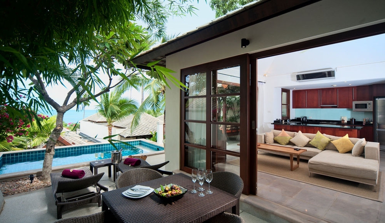 Imagen de los exteriores del Hotel Kanda Residences Pool Villas. Foto 9