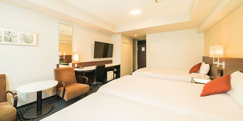 Imagen de la habitación del Hotel Kanda Station. Foto 9