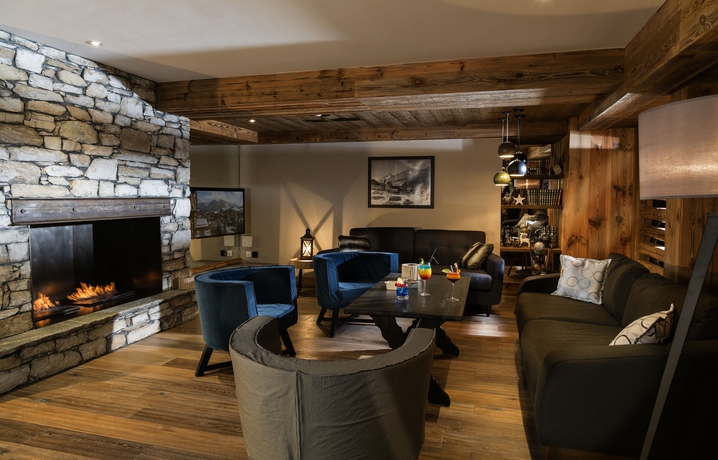 Imagen de los interiores del Hotel Kandahar, Val d'Is&egrave;re. Foto 11