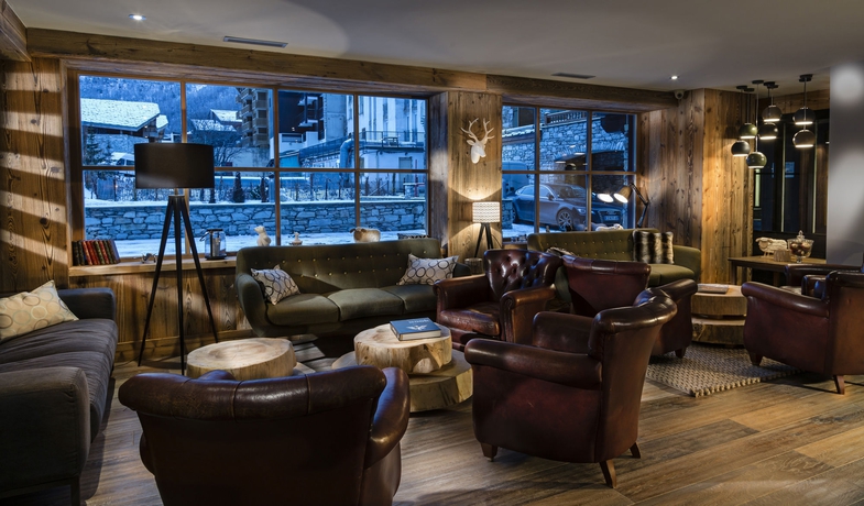 Imagen de los interiores del Hotel Kandahar, Val d'Is&egrave;re. Foto 12