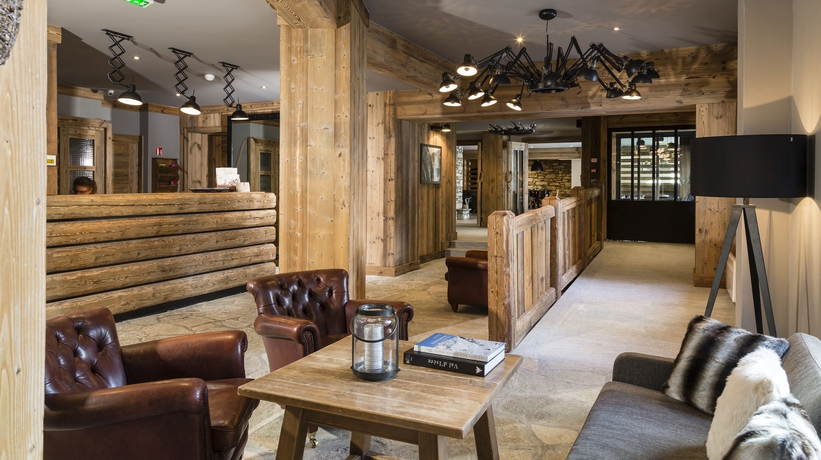 Imagen de los interiores del Hotel Kandahar, Val d'Is&egrave;re. Foto 13