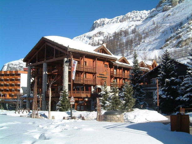 Imagen de los exteriores del Hotel Kandahar, Val d'Is&egrave;re. Foto 10