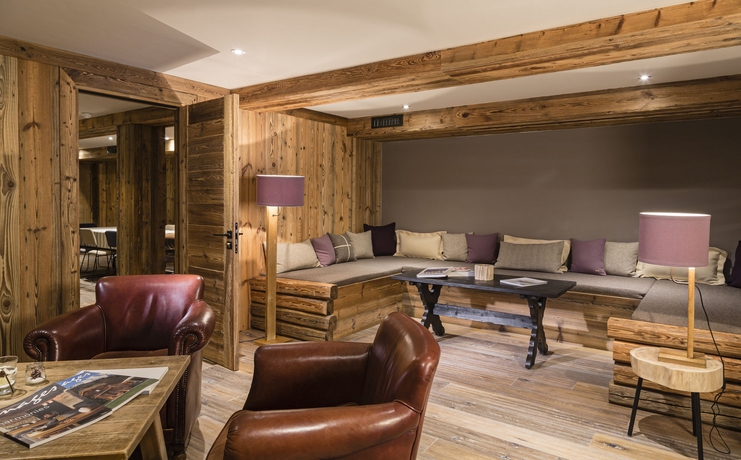 Imagen de los interiores del Hotel Kandahar, Val d'Is&egrave;re. Foto 14