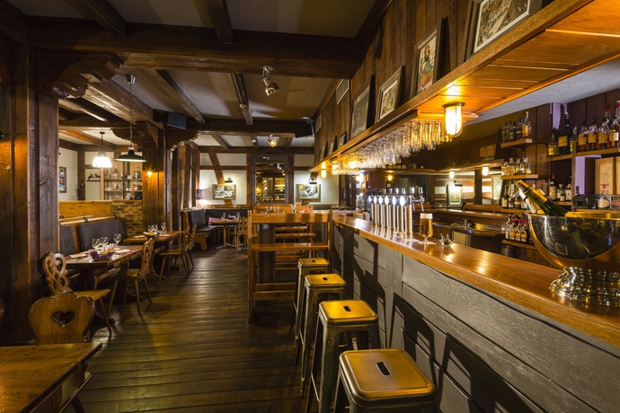 Imagen del bar/restaurante del Hotel Kandahar, Val d'Is&egrave;re. Foto 3