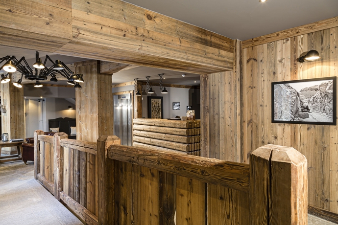 Imagen de los interiores del Hotel Kandahar, Val d'Is&egrave;re. Foto 15