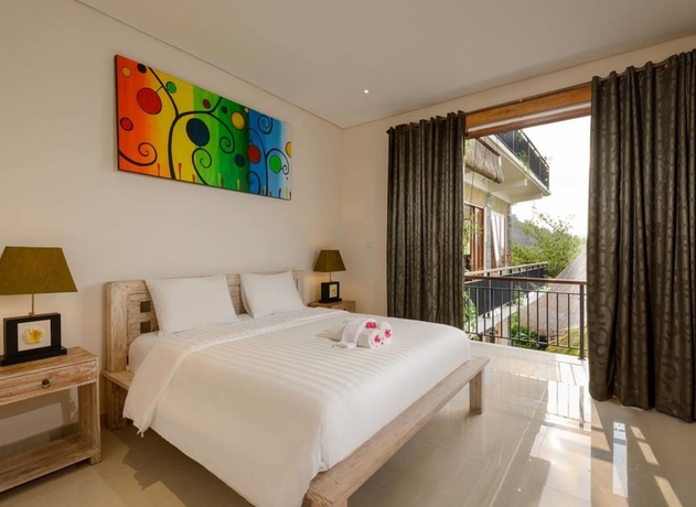 Imagen de la habitación del Hotel Kandahill Bali. Foto 2