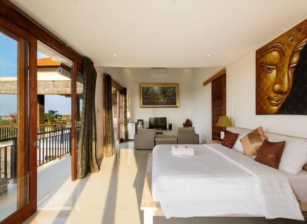 Imagen de la habitación del Hotel Kandahill Bali. Foto 6