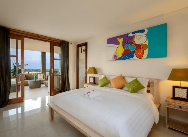 Imagen de la habitación del Hotel Kandahill Bali. Foto 7