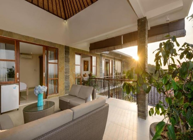 Imagen de la habitación del Hotel Kandahill Bali. Foto 8