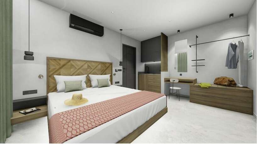 Imagen de la habitación del Hotel Kandania Paradise. Foto 12