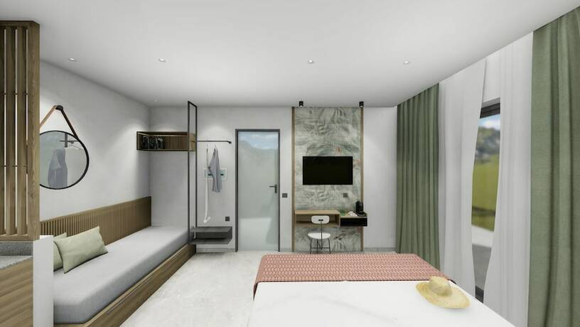 Imagen de la habitación del Hotel Kandania Paradise. Foto 14
