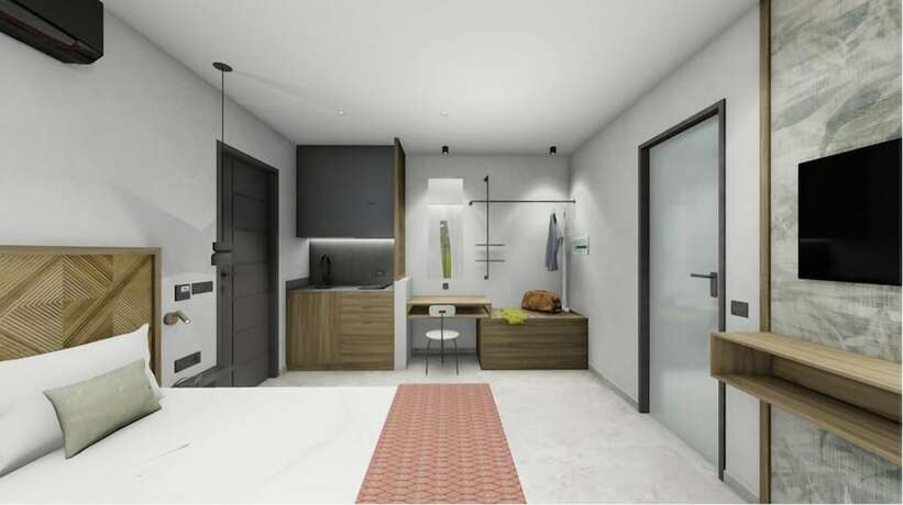Imagen de la habitación del Hotel Kandania Paradise. Foto 15
