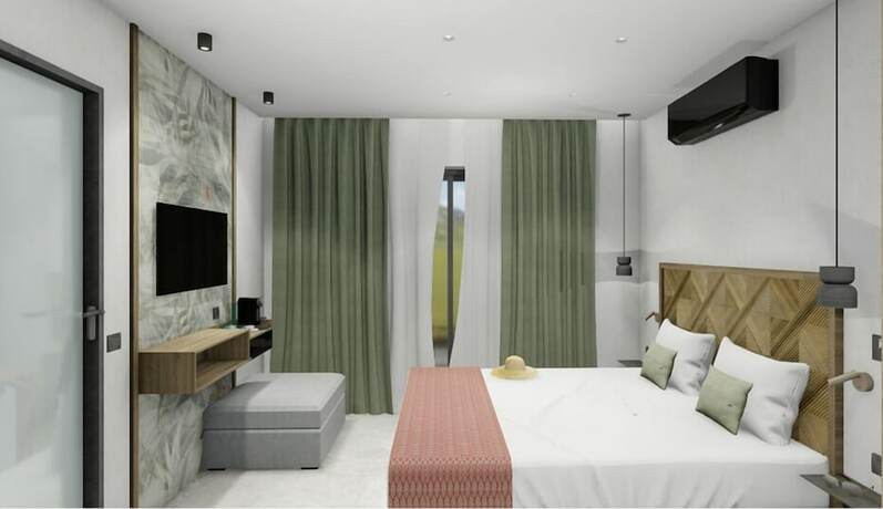 Imagen de la habitación del Hotel Kandania Paradise. Foto 16