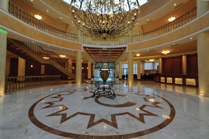 Imagen de los interiores del Hotel Kandia's Castle Resort and Thalasso. Foto 19